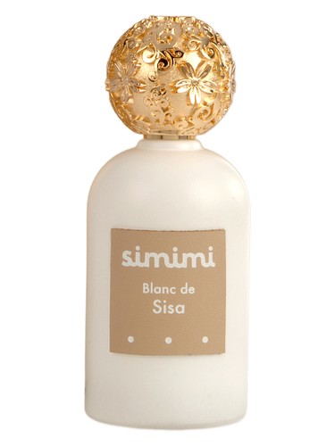 Frasco de Blanc de Sisa — Simimi