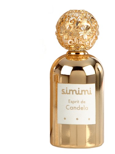 Frasco de Esprit de Candela, de Simimi