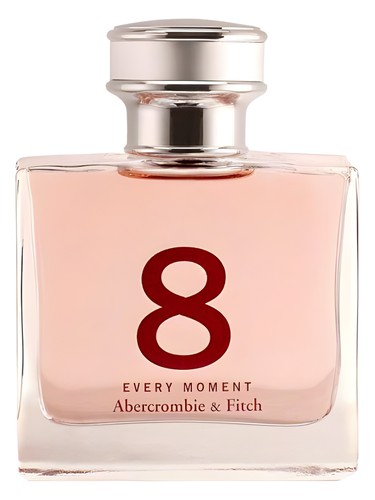 Frasco de 8 Every Moment, de Abercrombie & Fitch