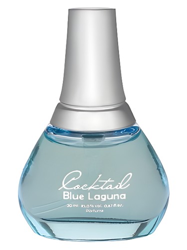 Frasco de Blue Laguna, de Apple Parfums