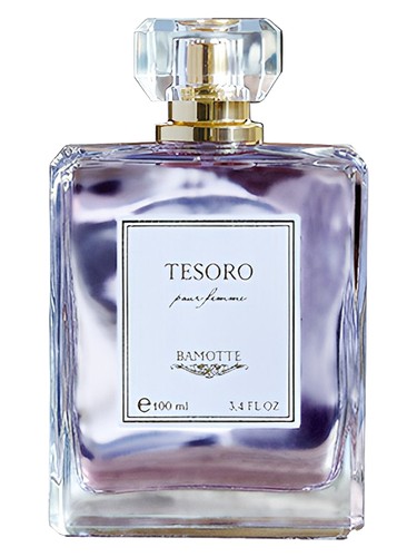 Frasco de Tesoro, de Bamotte