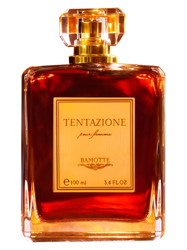 Frasco de Tentazione, de Bamotte