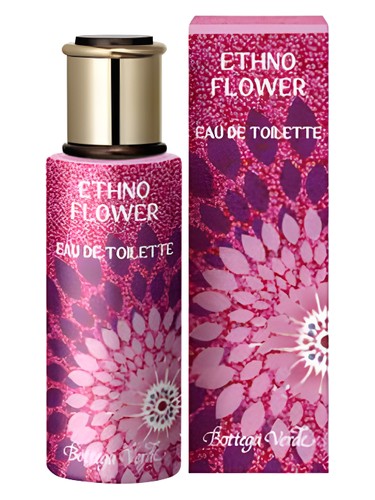Frasco de Ethno Flower, de Bottega Verde