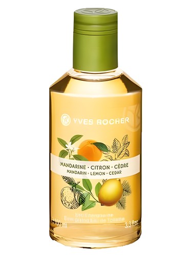 Frasco de Mandarine Citron Cèdre, de Yves Rocher