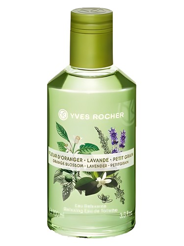 Frasco de Fleur d'Oranger Lavande Petit Grain — Yves Rocher