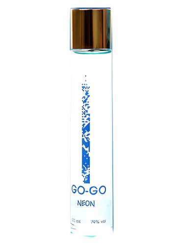 Frasco de Go Go Neon, de Parli Parfum