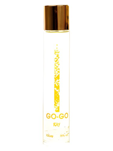 Frasco de Go Go Ray, de Parli Parfum