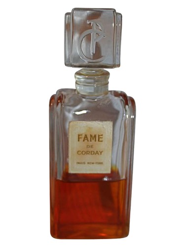 Frasco de Fame, de Corday