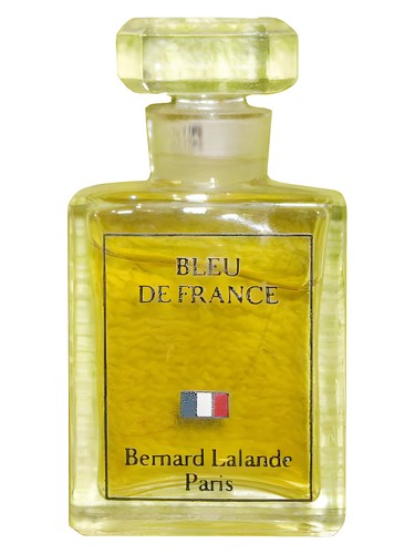 Frasco de Bleu de France, de Bernard Lalande