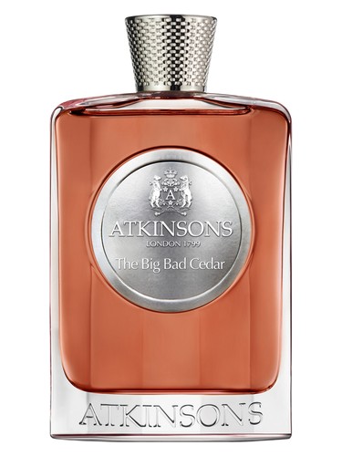 Frasco de The Big Bad Cedar — Atkinsons