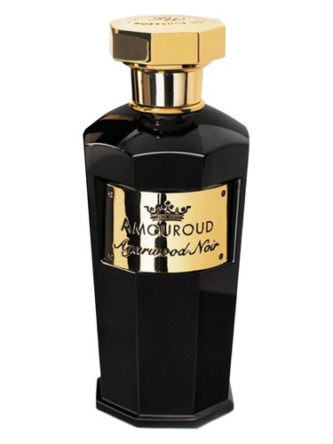 Frasco de Agarwood Noir, de Amouroud