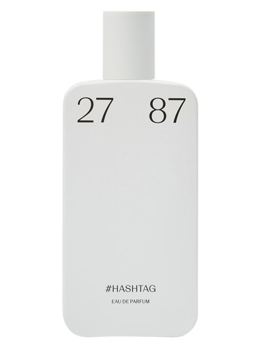 Frasco de #Hashtag, de 27 87