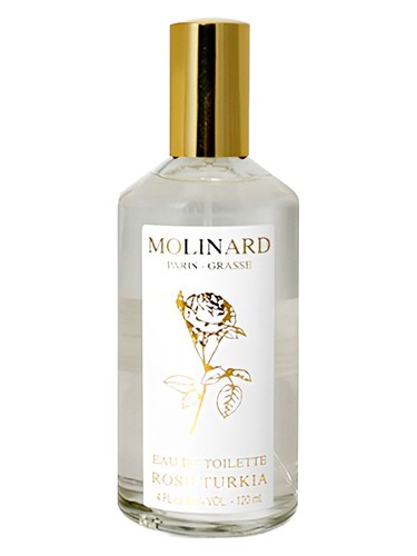 Frasco de Rose Turkia, de Molinard