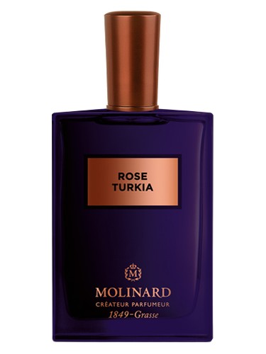 Frasco de Rose Turkia, de Molinard