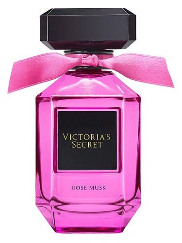 Frasco de Rose Musk, de Victoria's Secret