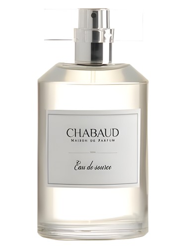 Frasco de Eau de Source, de Chabaud Maison de Parfum