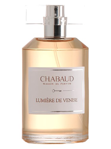 Frasco de Lumière de Venise, de Chabaud Maison de Parfum