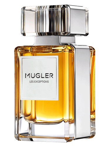 Frasco de Woodissime, de Mugler