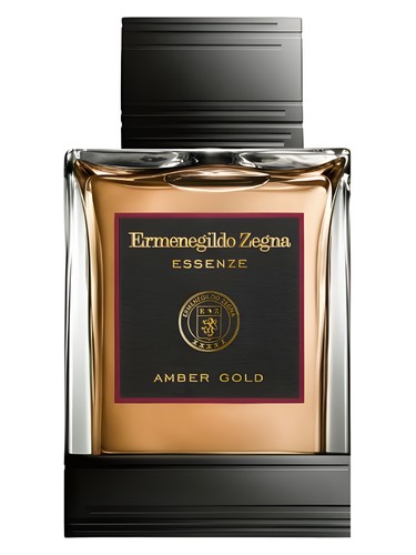 Frasco de Amber Gold, de Ermenegildo Zegna