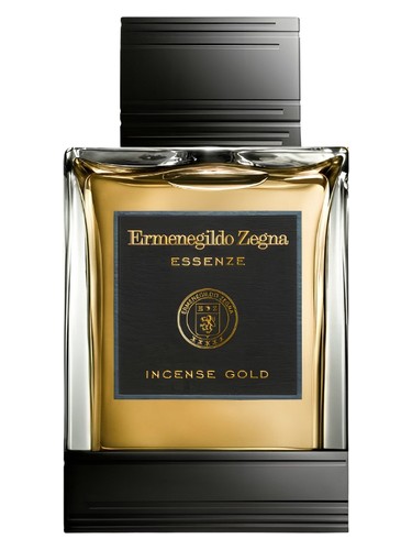 Frasco de Incense Gold, de Ermenegildo Zegna