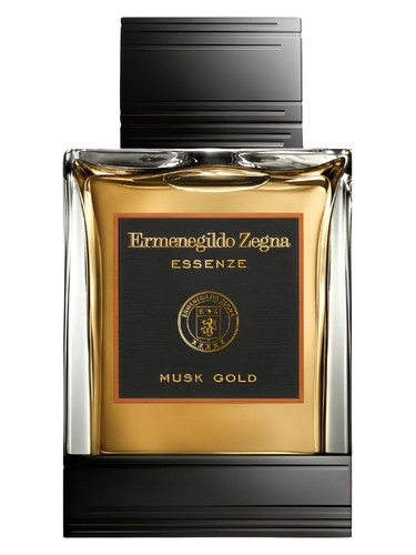 Frasco de Musk Gold, de Ermenegildo Zegna