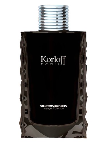 Frasco de No Ordinary Man, de Korloff Paris