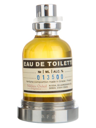 Frasco de Fragrance No01, de Nikkos-Oskol Fragrance