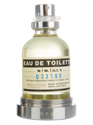 Frasco de Fragrance No03, de Nikkos-Oskol Fragrance