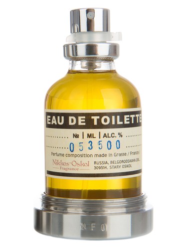 Frasco de Fragrance No05, de Nikkos-Oskol Fragrance