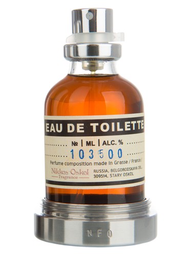 Frasco de Fragrance No10, de Nikkos-Oskol Fragrance