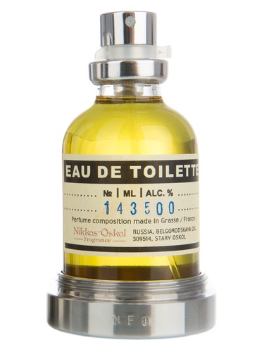 Frasco de Fragrance No14, de Nikkos-Oskol Fragrance