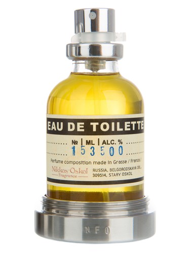 Frasco de Fragrance No15, de Nikkos-Oskol Fragrance