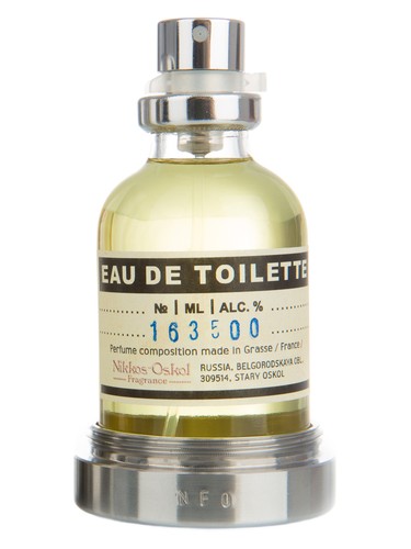 Frasco de Fragrance No16, de Nikkos-Oskol Fragrance