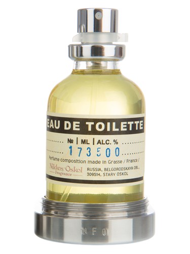 Frasco de Fragrance No17, de Nikkos-Oskol Fragrance