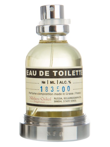 Frasco de Fragrance No18, de Nikkos-Oskol Fragrance