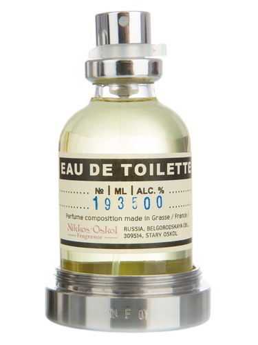 Frasco de Fragrance No19, de Nikkos-Oskol Fragrance