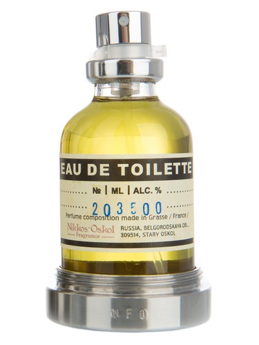 Frasco de Fragrance No20, de Nikkos-Oskol Fragrance