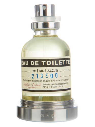 Frasco de Fragrance No21, de Nikkos-Oskol Fragrance