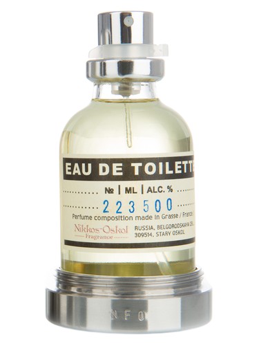 Frasco de Fragrance No22, de Nikkos-Oskol Fragrance