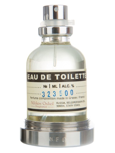Frasco de Fragrance No32, de Nikkos-Oskol Fragrance
