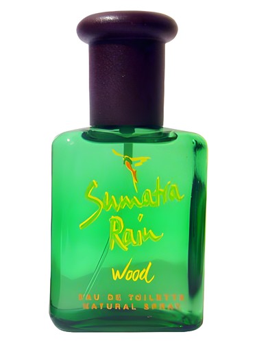Frasco de Sumatra Rain Wood, de Muelhens