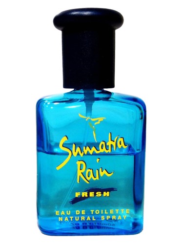Frasco de Sumatra Rain Fresh, de Muelhens