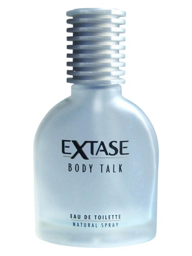 Frasco de Extase Body Talk, de Muelhens