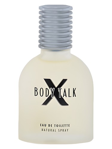 Frasco de X Body Talk, de Muelhens