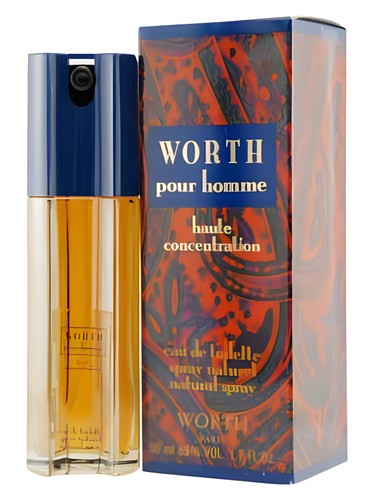 Frasco de Worth Pour Homme Haute Concentration — Worth