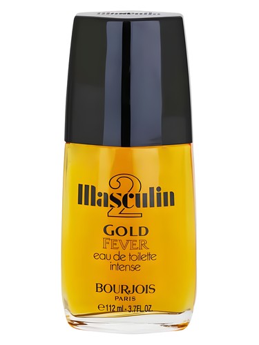 Frasco de Masculin 2 Gold Fever, de Bourjois