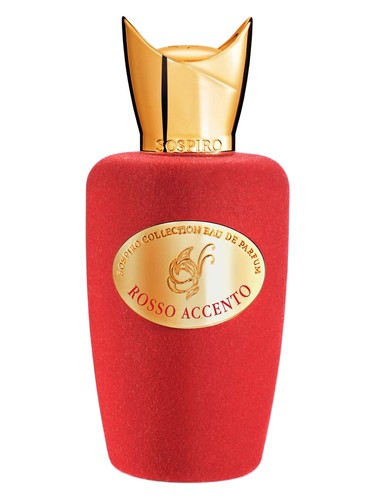 Frasco de Rosso Accento, de Sospiro Perfumes