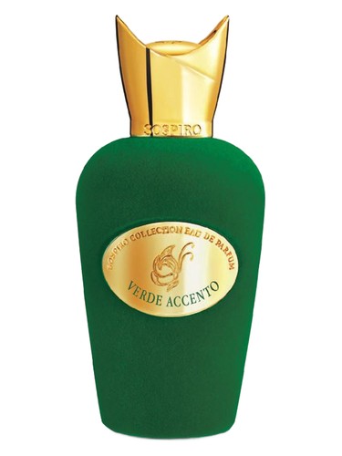 Frasco de Verde Accento, de Sospiro Perfumes