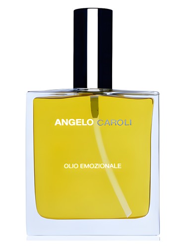 Frasco de Olio Emozionale, de Angelo Caroli