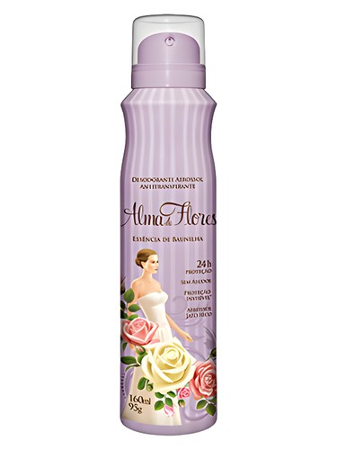 Frasco de Alma de Flores Essência de Baunilha, de Memphis